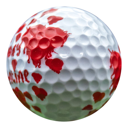 New Novelty Bloody Valentine Golf Balls