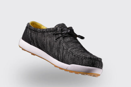 SKŌNI Men's Golf Shoe - Black - The Golf Guys Online