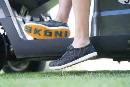 SKŌNI Men's Golf Shoe - Black - The Golf Guys Online