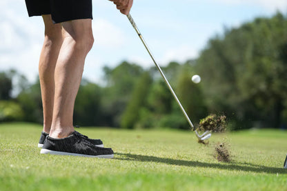 SKŌNI Men's Golf Shoe - Black - The Golf Guys Online