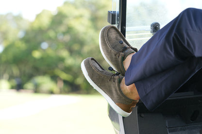 SKŌNI Men's Golf Shoe - Brown - The Golf Guys Online