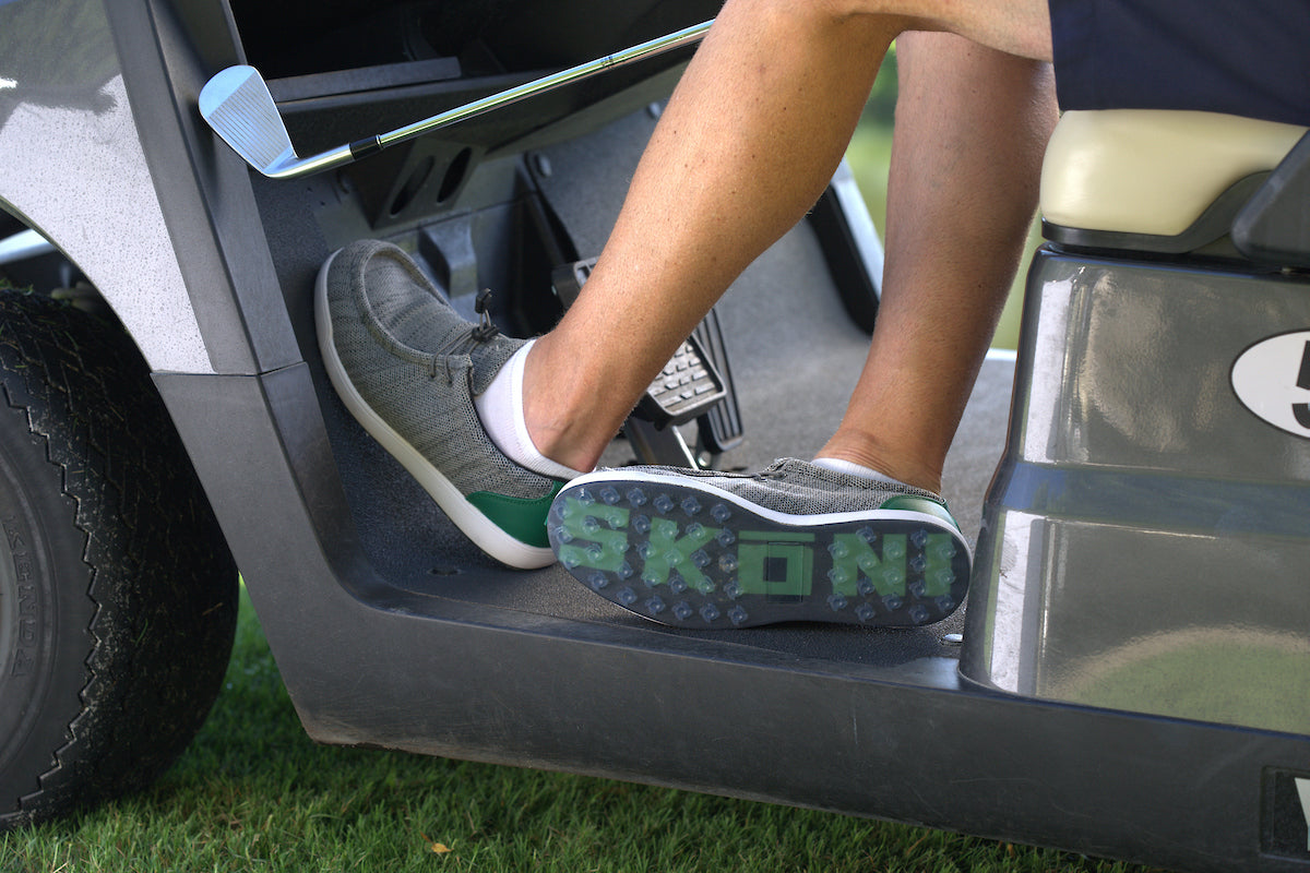 SKŌNI Men's Golf Shoe - Dark Grey - The Golf Guys Online