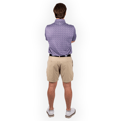 Skull and Bones Men's Polo - The Golf Guys Online