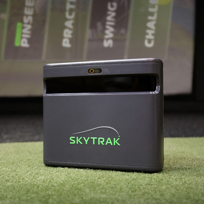 SkyTrak MAX Garage Golf Simulator Package - By The Indoor Golf Shop
