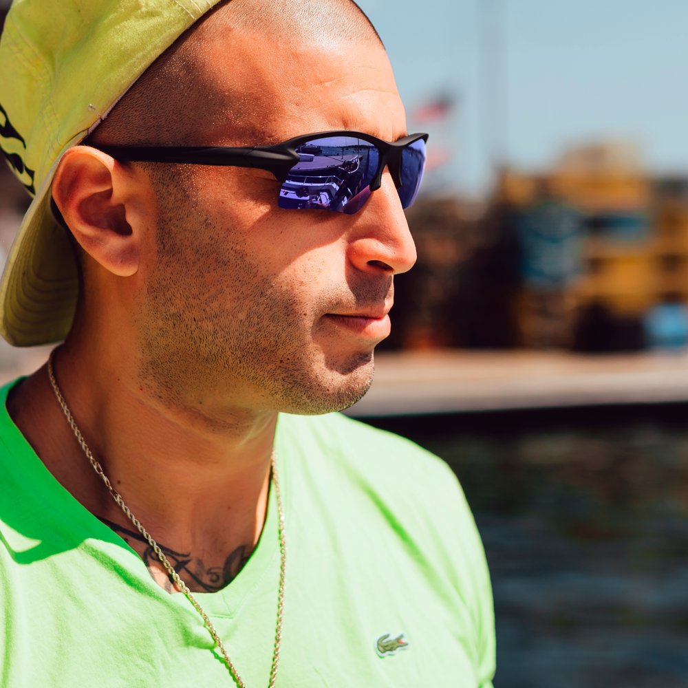 Sling Blade Polycarbonate Sunglasses - The Golf Guys Online