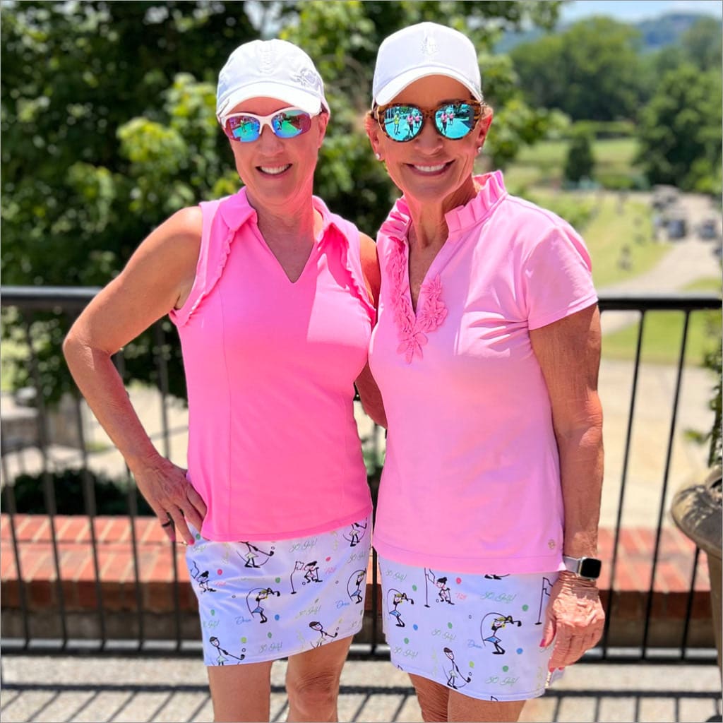 SOFY GOLFS WHITE SKORT - The Golf Guys Online