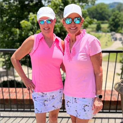 SOFY GOLFS WHITE SKORT - The Golf Guys Online