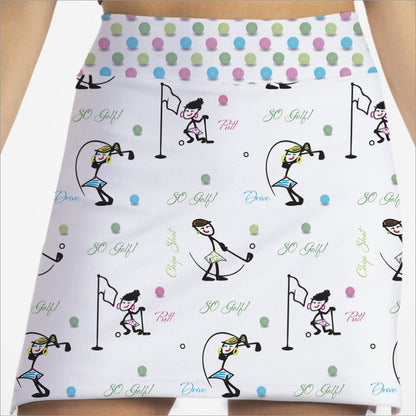 SOFY GOLFS WHITE SKORT - The Golf Guys Online