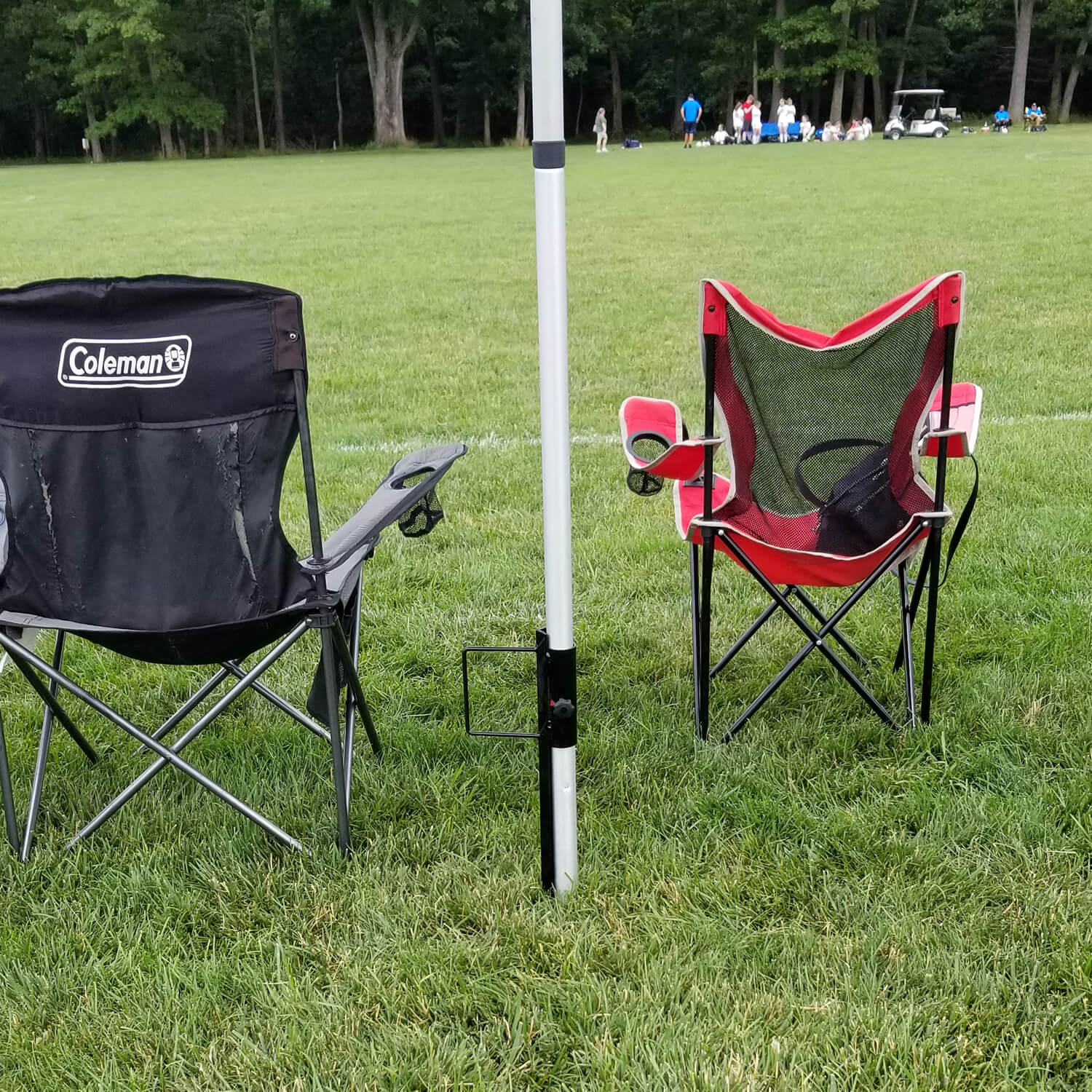 Long Metal Ground Umbrella Anchor - The Golf Guys Online