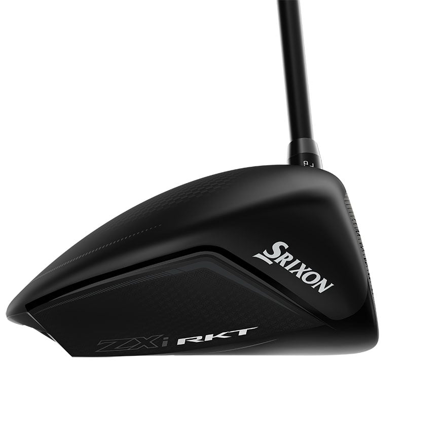 Srixon ZXi RKT MAX Driver toe view