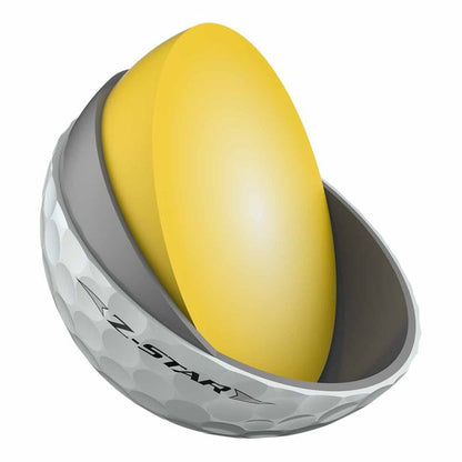 Srixon 2025 Z-Star 9 Pure White Golf Balls