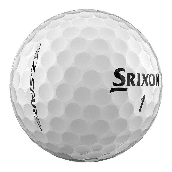 Srixon 2025 Z-Star 9 Pure White Golf Balls