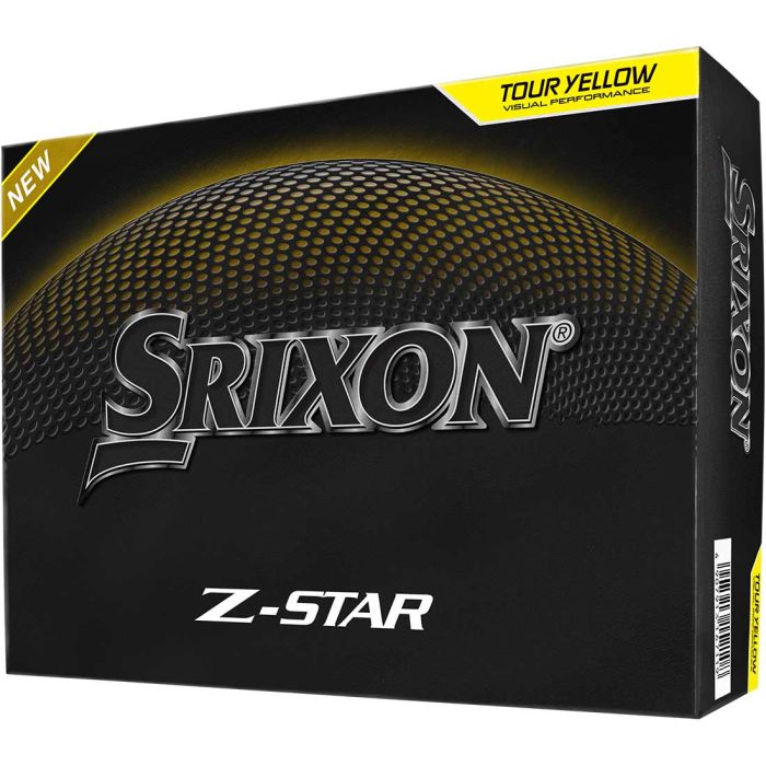 Srixon 2025 Z-Star 9 Yellow Golf Balls