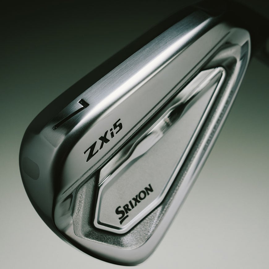 Srixon ZXi5 2027 iron address view