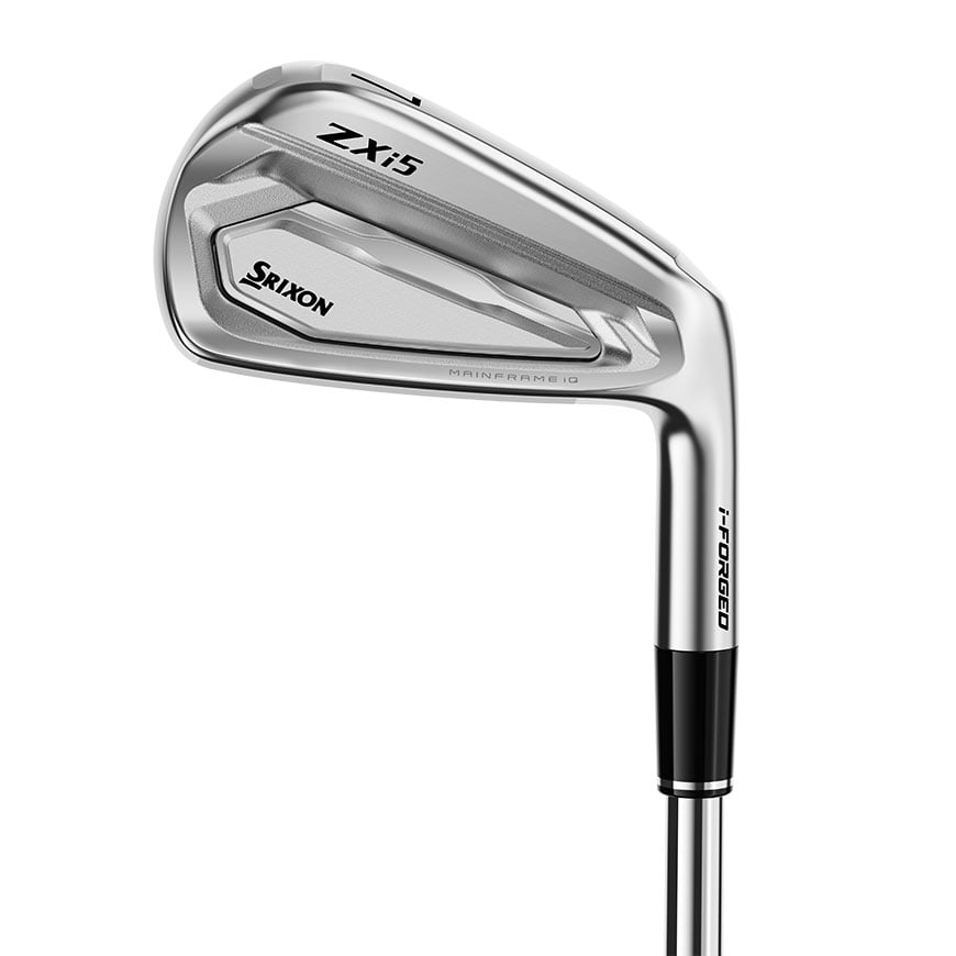 Srixon ZXi5 2027 iron back view