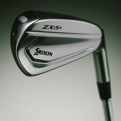 Srixon ZXi5+ 2027 iron toe view