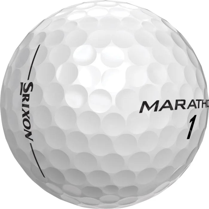 Srixon Marathon 2024 White Golf Balls