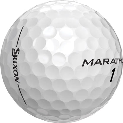 Srixon Marathon 2024 White Golf Balls