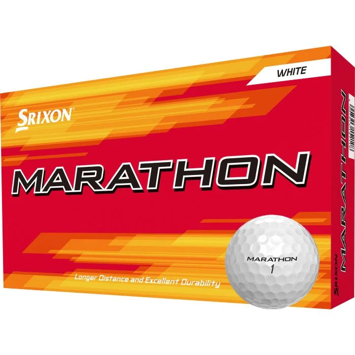 Srixon Marathon 2024 White Golf Balls