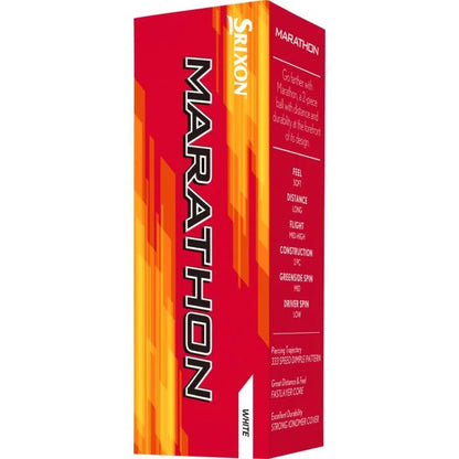 Srixon Marathon 2024 White Golf Balls