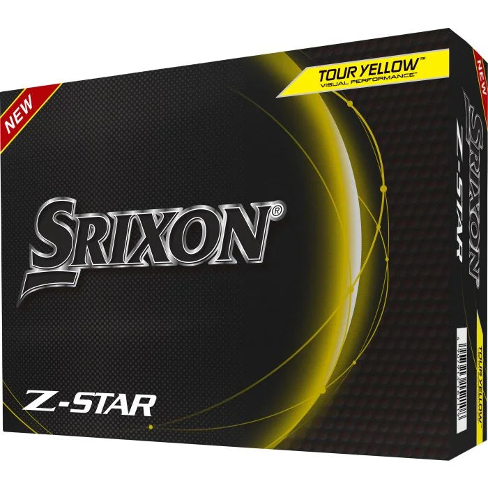 Srixon Z-Star 8 "Tour Yellow" Golf Balls - The Golf Guys Online