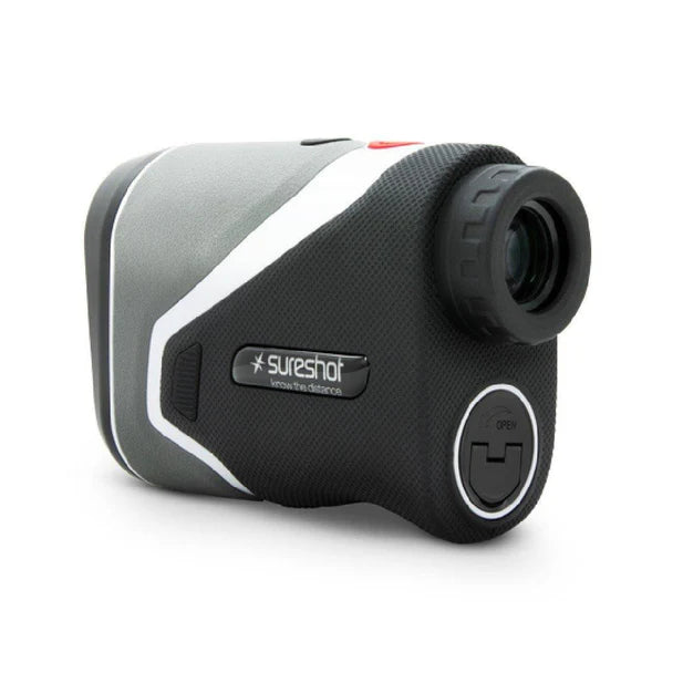 MGI Sureshot Pinloc 6000IM Golf Laser Rangefinder - Black/Gray/White