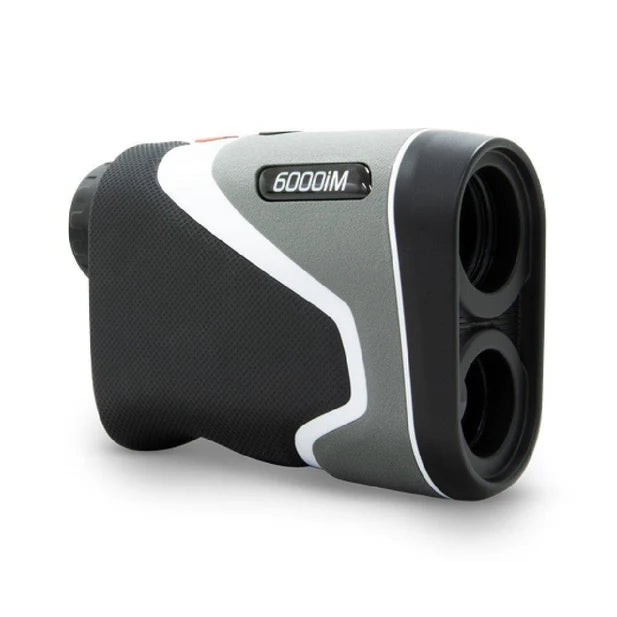 MGI Sureshot Pinloc 6000IM Golf Laser Rangefinder - Black/Gray/White