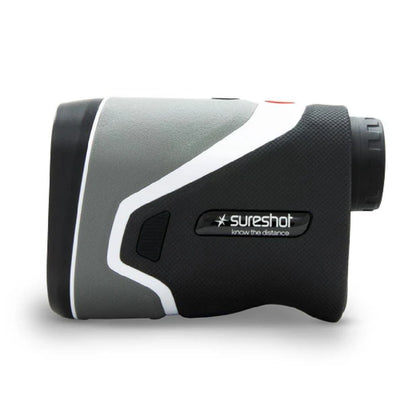 MGI Sureshot Pinloc 6000IM Golf Laser Rangefinder - Black/Gray/White