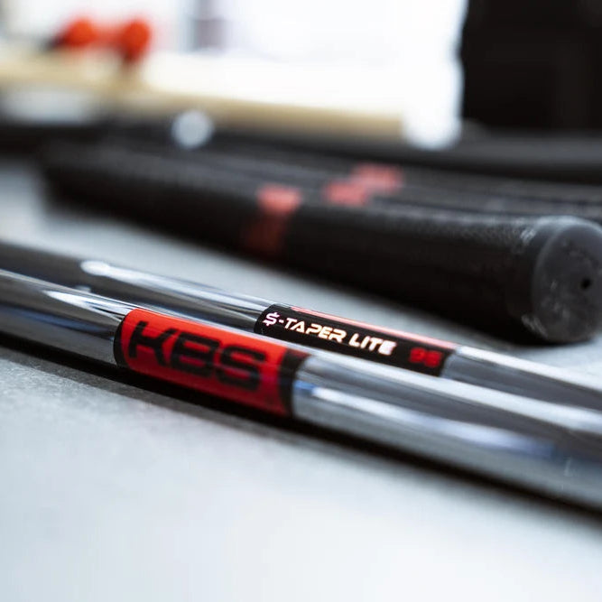 KBS $-Taper Lite Chrome Taper Steel Iron Shafts