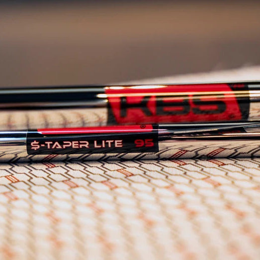 KBS $-Taper Lite Chrome Taper Steel Iron Shafts