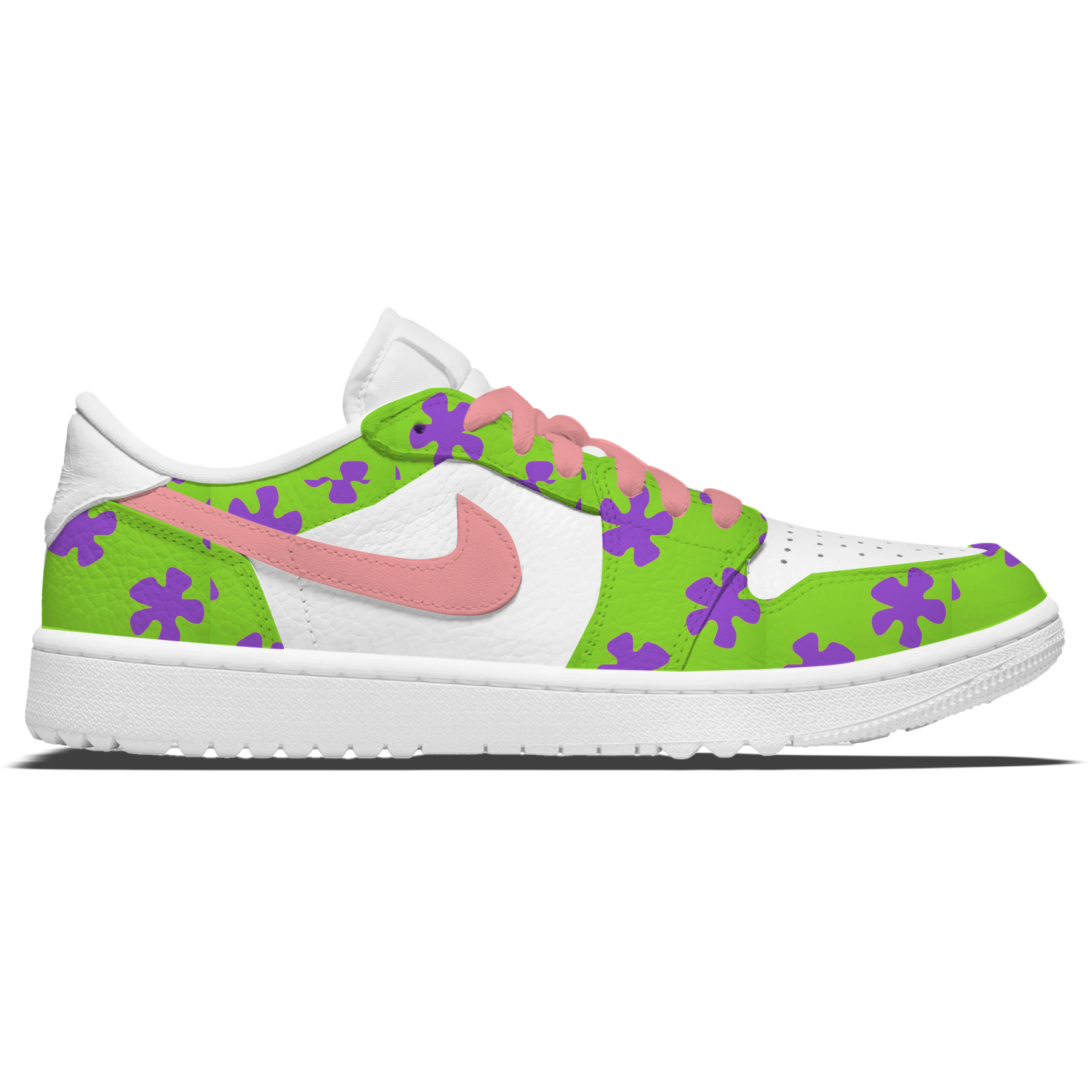 "Starfish" Jordan 1 Golf Shoes