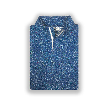 Starry Night Men's Q-Zip - The Golf Guys Online