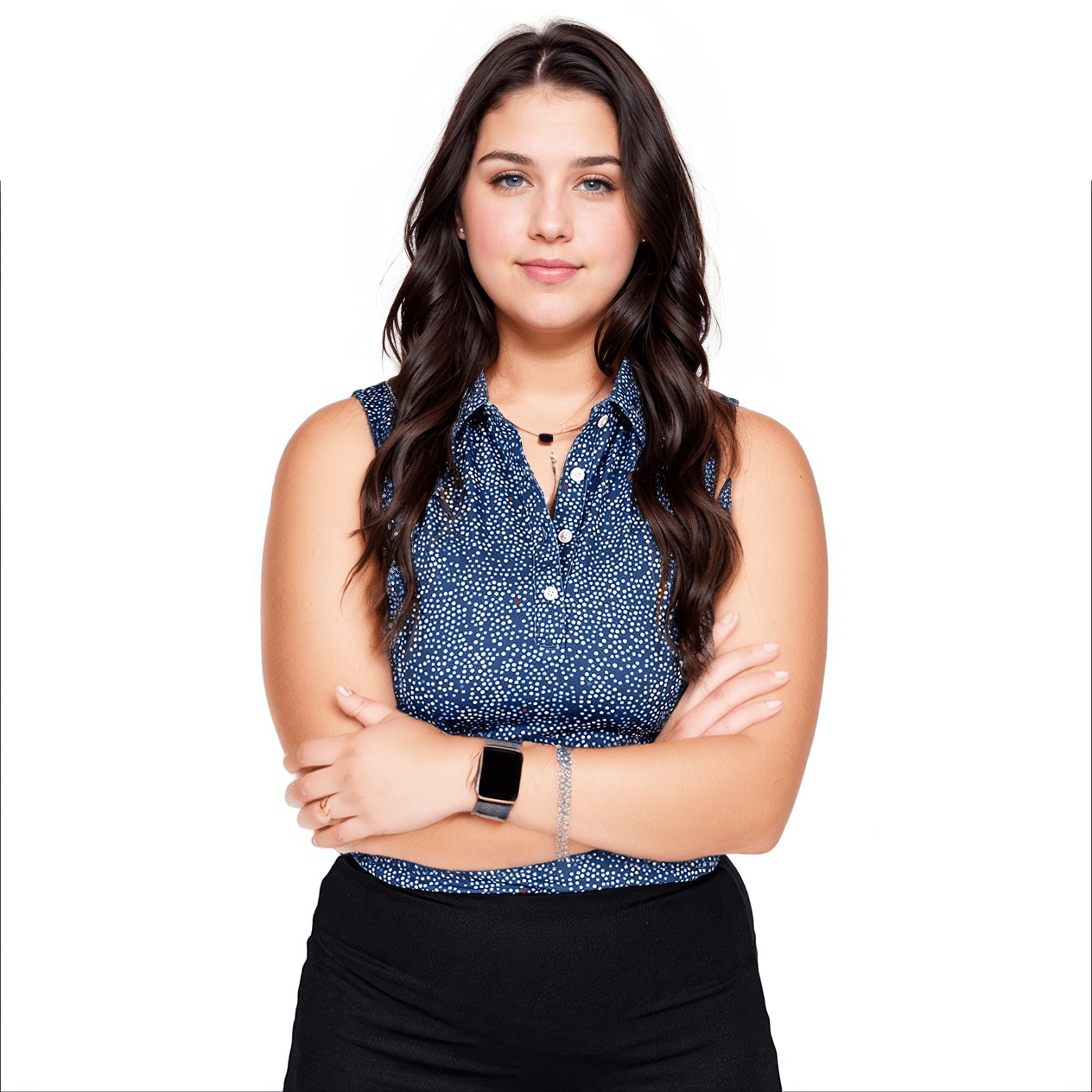 Starry Night Women's Polo (Sleeveless) - The Golf Guys Online