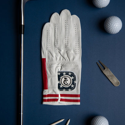 "Stars & Stripes" Golf Glove - The Golf Guys Online