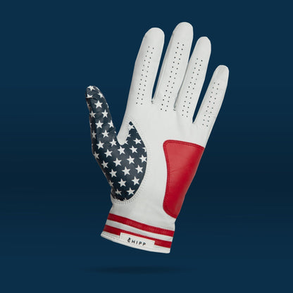 "Stars & Stripes" Golf Glove - The Golf Guys Online