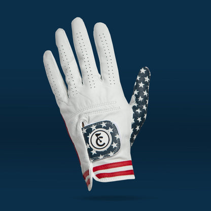 "Stars & Stripes" Golf Glove - The Golf Guys Online