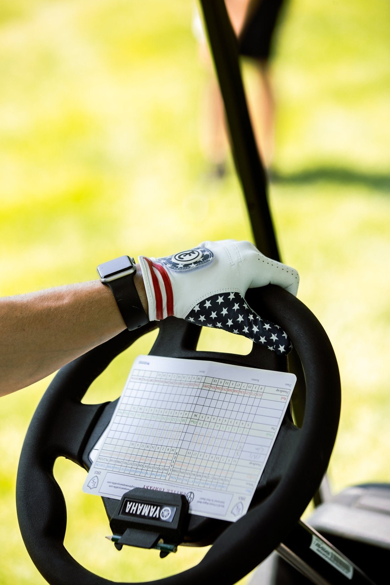 "Stars & Stripes" Golf Glove - The Golf Guys Online