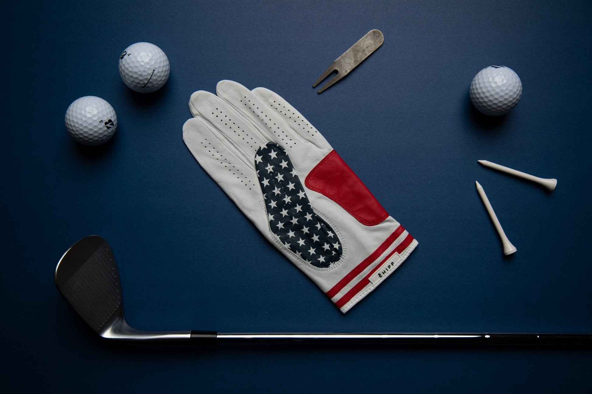 "Stars & Stripes" Golf Glove - The Golf Guys Online
