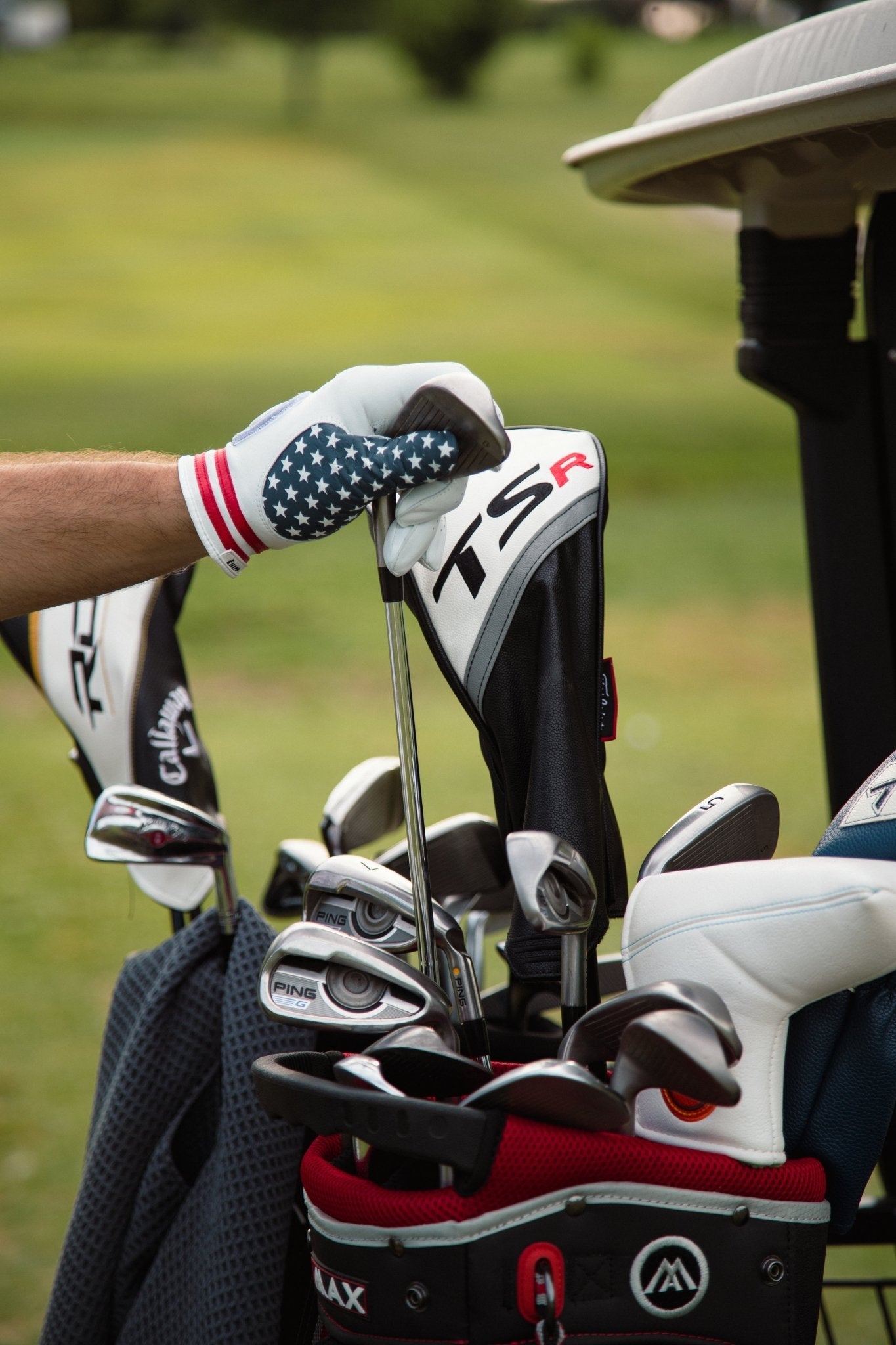"Stars & Stripes" Golf Glove - The Golf Guys Online