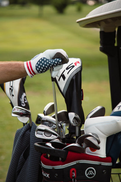 "Stars & Stripes" Golf Glove - The Golf Guys Online