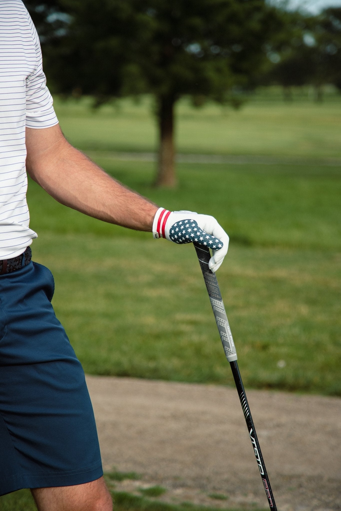"Stars & Stripes" Golf Glove - The Golf Guys Online