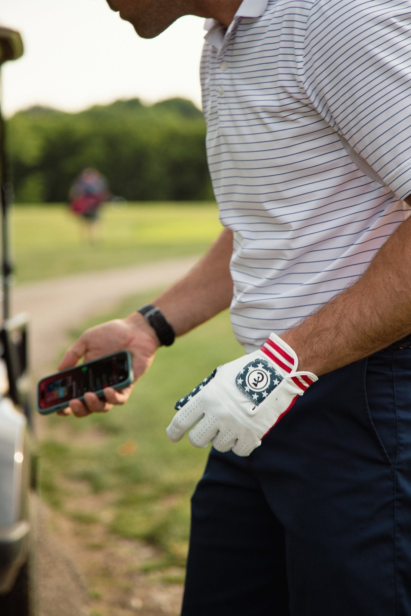"Stars & Stripes" Golf Glove - The Golf Guys Online