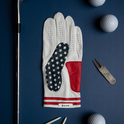 "Stars & Stripes" Golf Glove - The Golf Guys Online