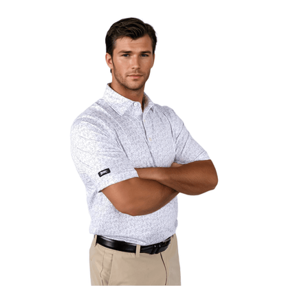 State of Michigan Men's Polo - The Golf Guys Online