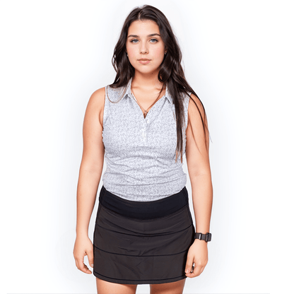 State of Michigan Women's Polo (Sleeveless) - The Golf Guys Online