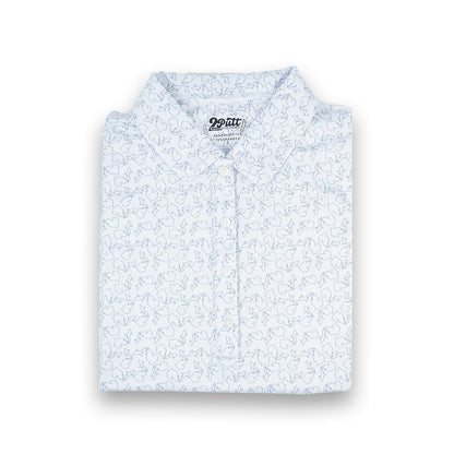 State of Michigan Women's Polo (Sleeveless) - The Golf Guys Online