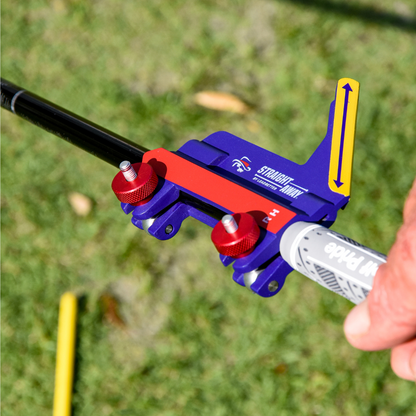 Top Training Aids Bundle: The Straightaway, Swing Setter and Aimstick + Training Grip - The Golf Guys Online