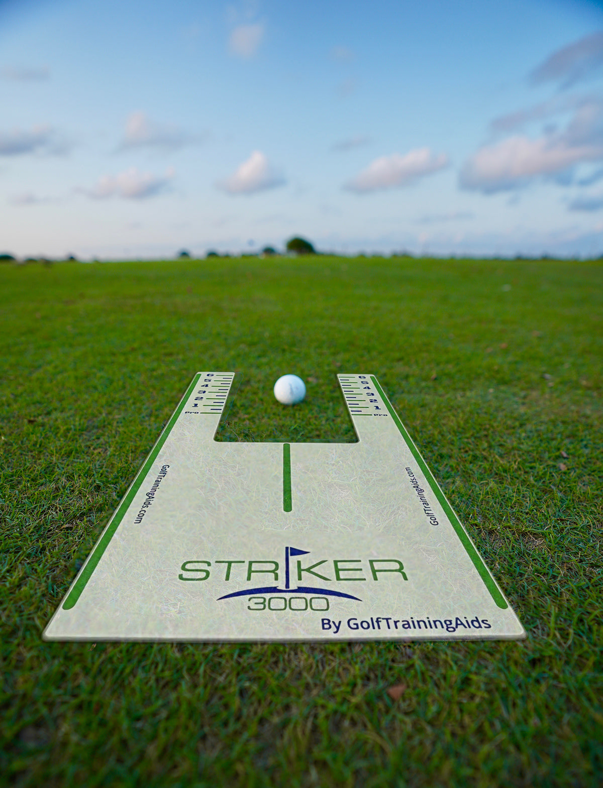 Striker 3000 Golf Strike Board - The Golf Guys Online
