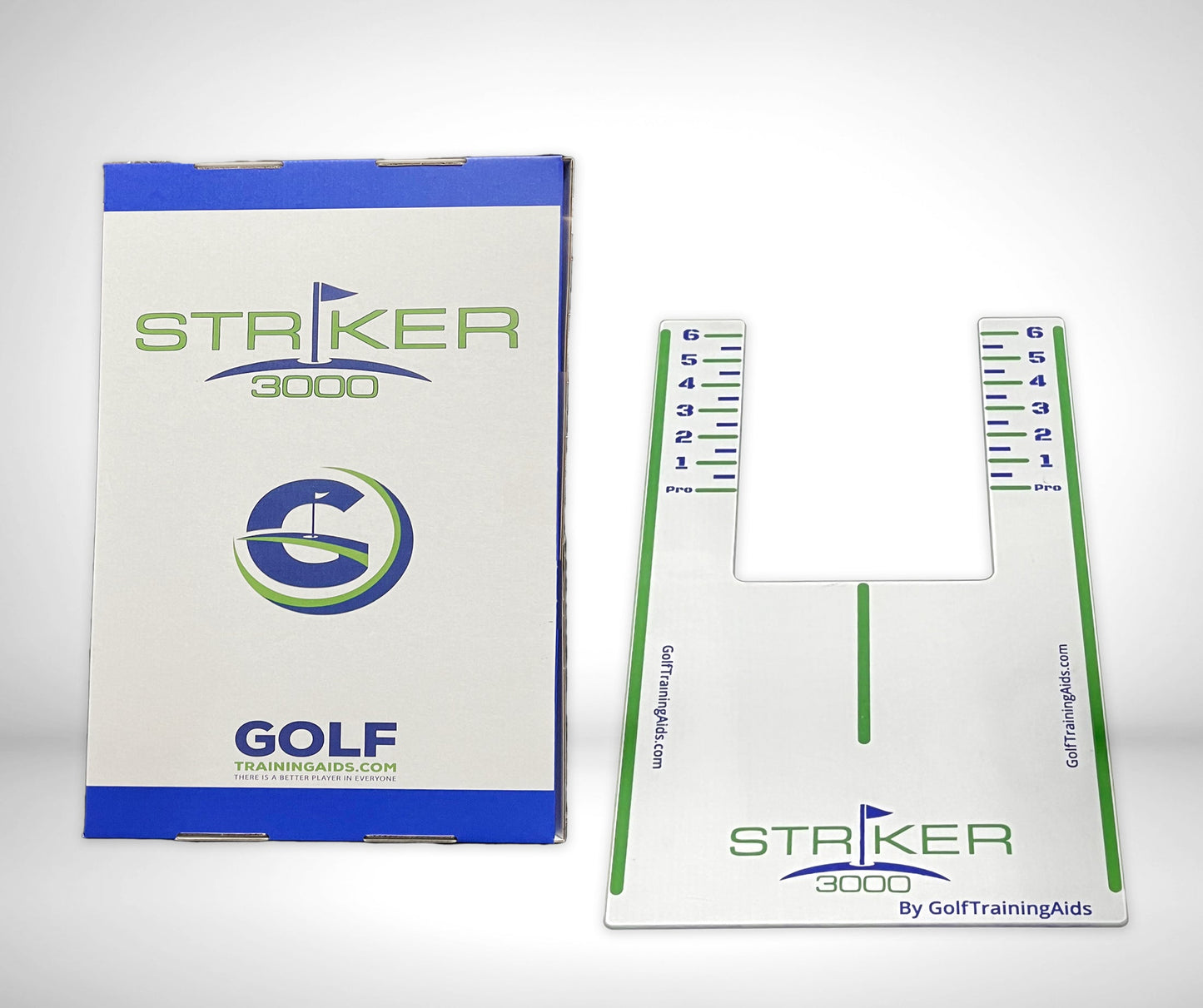 Striker 3000 Golf Strike Board - The Golf Guys Online