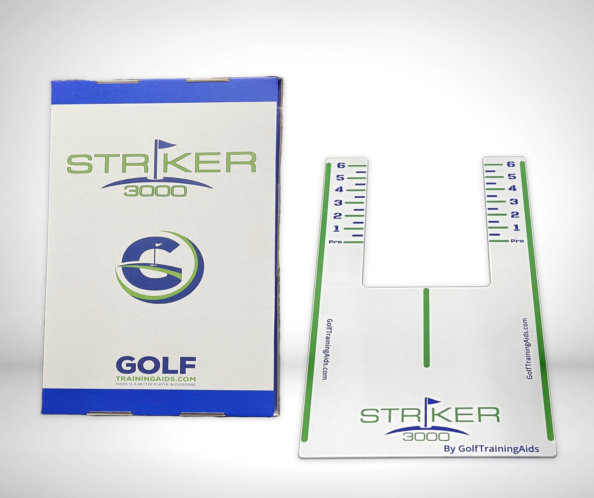 Striker 3000 Golf Strike Board - The Golf Guys Online